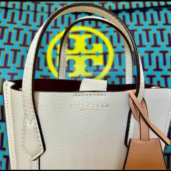 Tory Burch Perry tote bag with crossbody strap - Picture 3 of 9